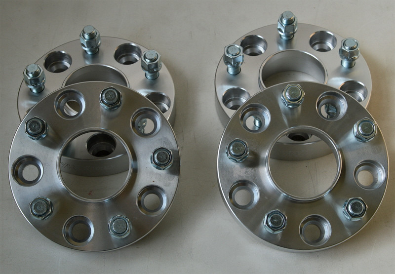 Wheel Spacer Kit, 30 mm, 4 pcs, Jeep 5x5"