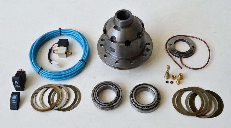 TYREX HD LuftLås D30 3:54 DOWN