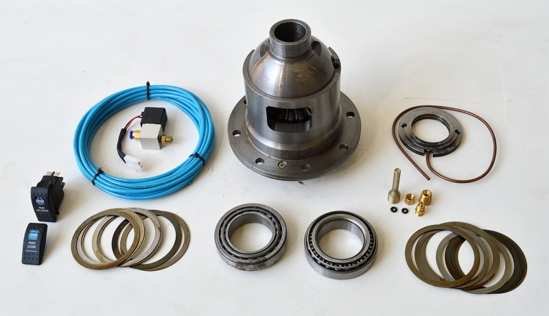 HD TYREX LuftLås D35 3:31 DOWN