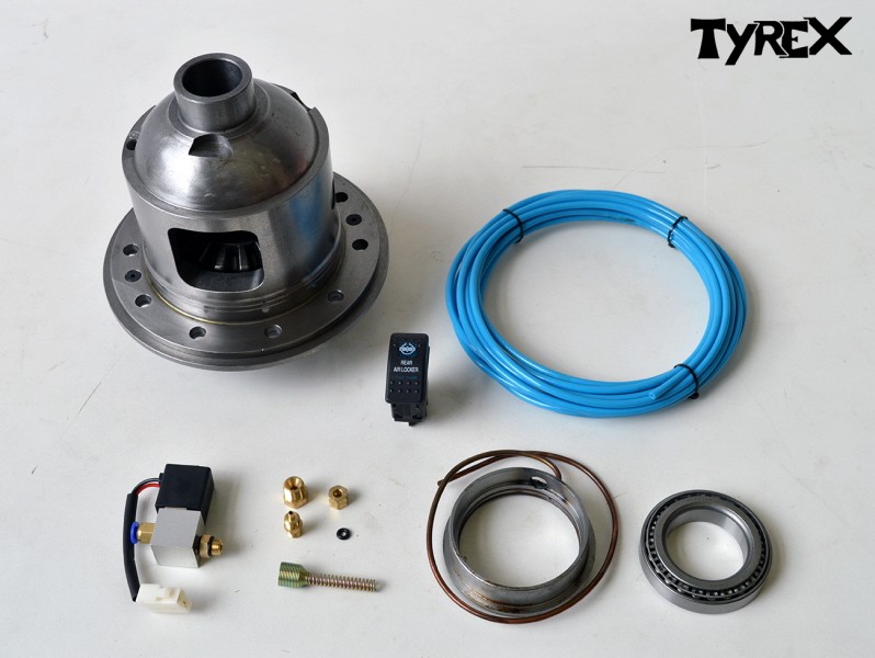 TYREX bak tryckluftlås för Jeep CHR 8.25"