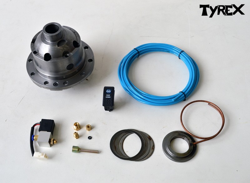 TYREX fram trycklufts diff lås ISUZU D-MAX