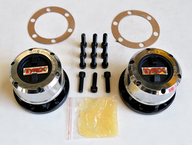 Tyrex Free Wheel Hubs Isuzu D-MAX / Opel Frontera