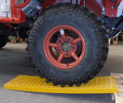 TYREX PLASTIC SAND LADDERS TRACK 5CM