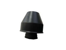 STEEL SNORKEL CAP