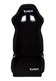 TYREX SPORTS stolsvart FABRIC