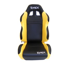 TYREX SPORT stolLEATHER svart och Gul