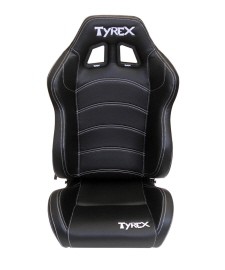 TYREX SPORT SEAT LEATHER TOTAL BLACK