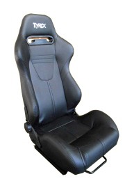 TYREX SPORT SEAT COMFORT LEATHER TOTAL BLACK