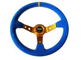 RAPTOR 4X4 BY TYREX SPORT STEERING WHEEL 14"