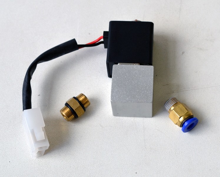 Paineilmasolenoidi 12v. Tyrex