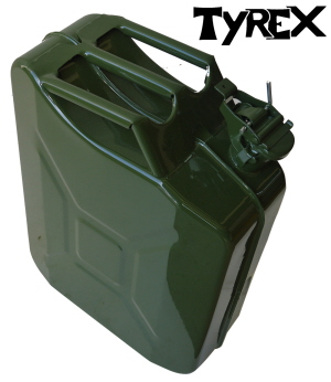 IRON JERRY CANS 20 L
