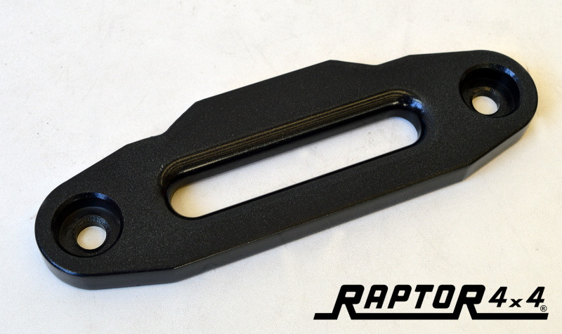 svart aluminium HAWSE linstyrning för 8000SP vinsch