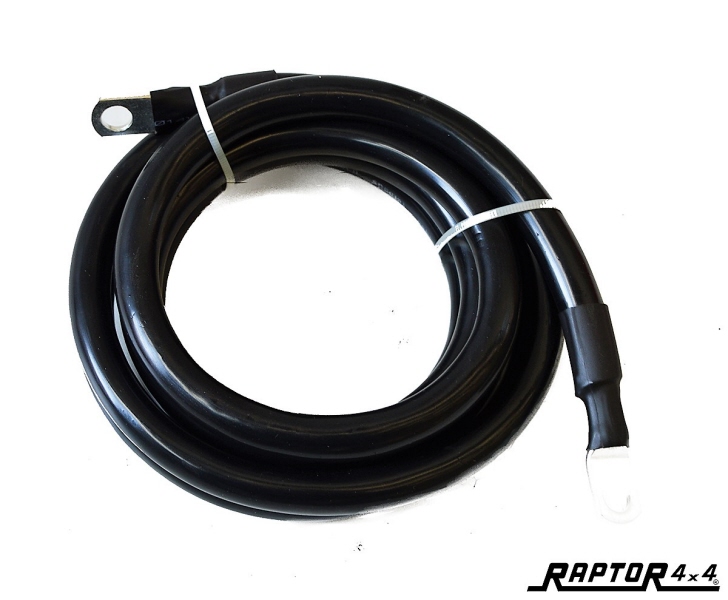 ELECTRICAL CABLE For winch L.180cm Black