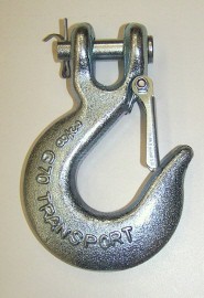 Winch Hook, Steel, 3/4"