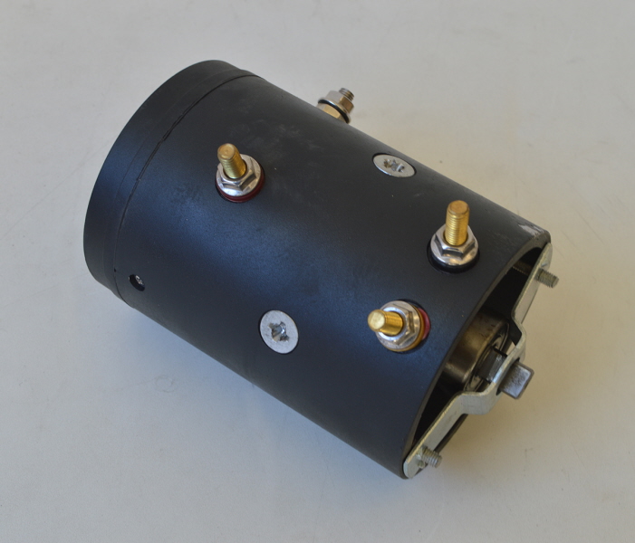 Winch motor