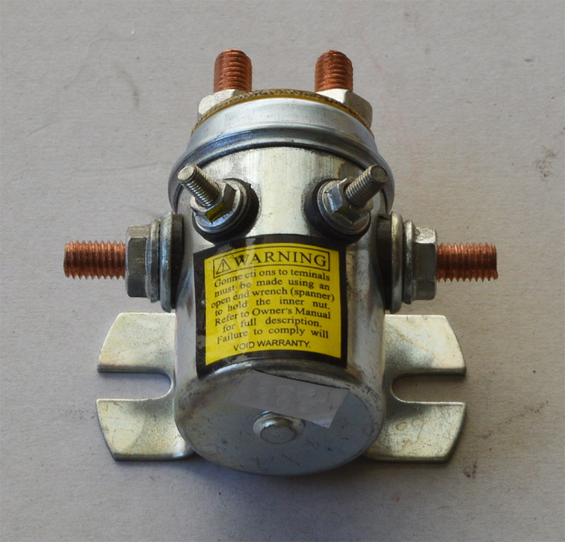 Relay, 12 V