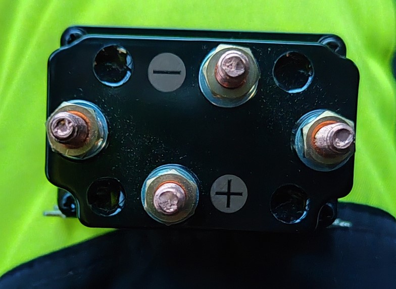 RELE 12V för ATV vinschar