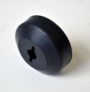 Vinssikoukun stoppari, polyuretaania