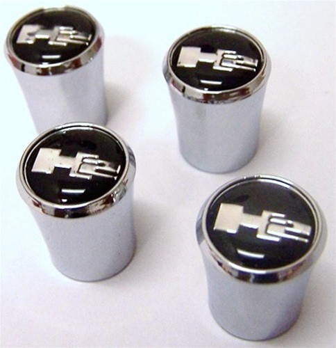 VALVE CAP KIT, Hummer H2, 4PC.