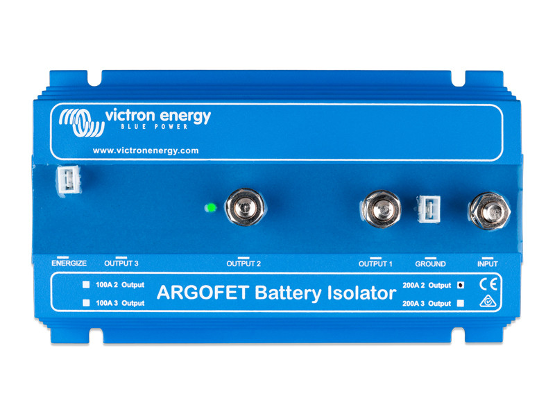 Battery Isolator 200A 12/24V
