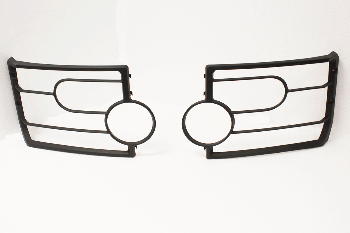 Front headlamp guard Discovery 3
