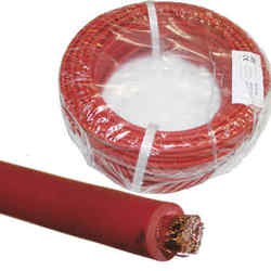 Batteri kabel Röd