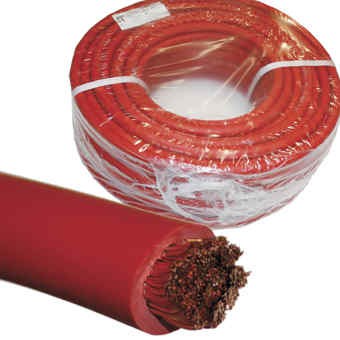 BATTERY CABLE RED