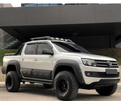 Amarok Fender-breddares 2016- V6 Ad-Blå