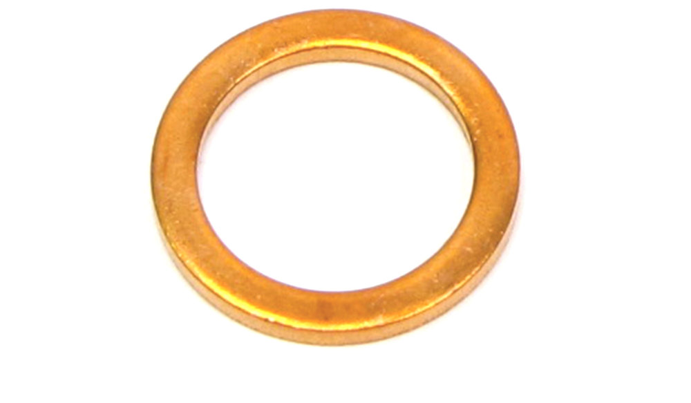 oljesump bricka copper 12,5/16,7mm