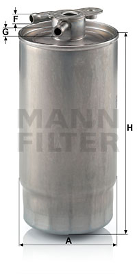 Fuel Filter (Mann)