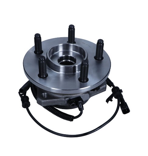 WHEEL HUB AND BEARING, LEFT FRONT, ABS MODEL Budget