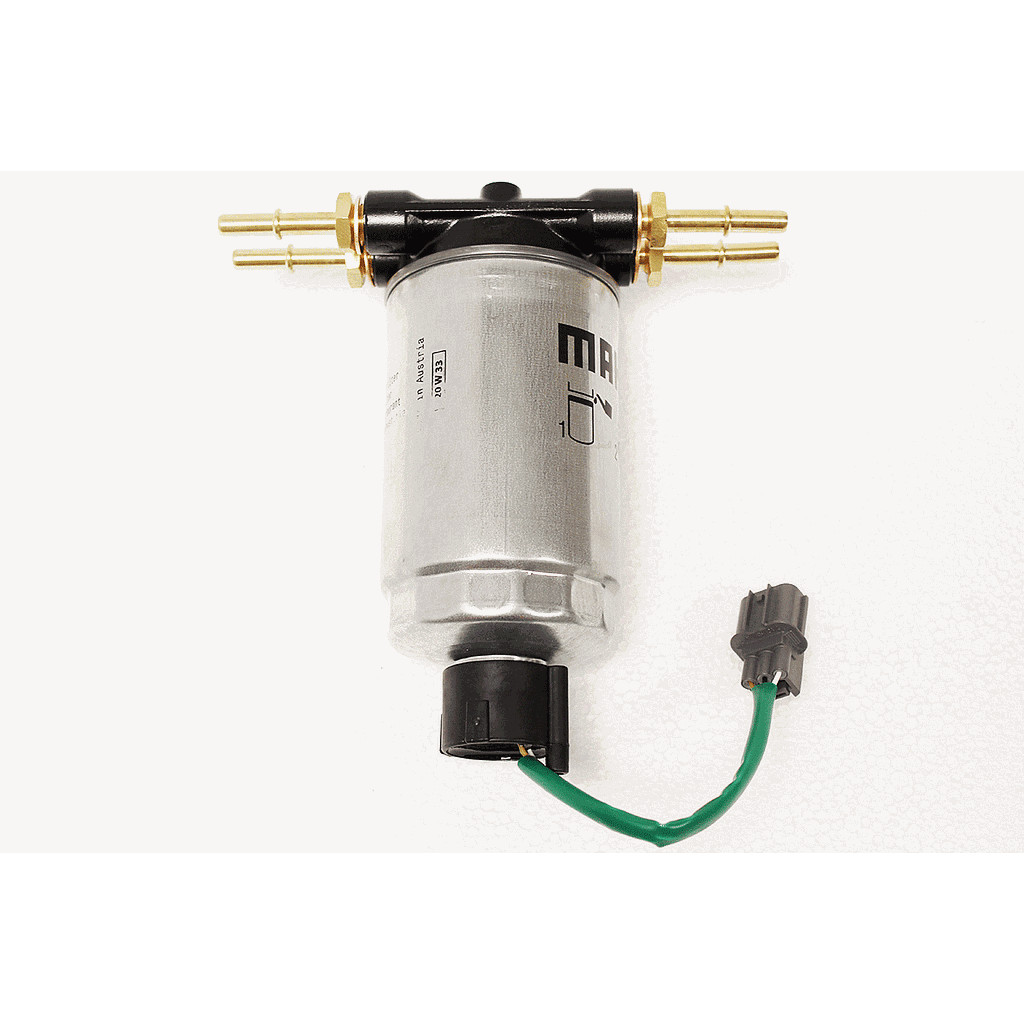 Fuel Filter housing with filter and sensor TD5