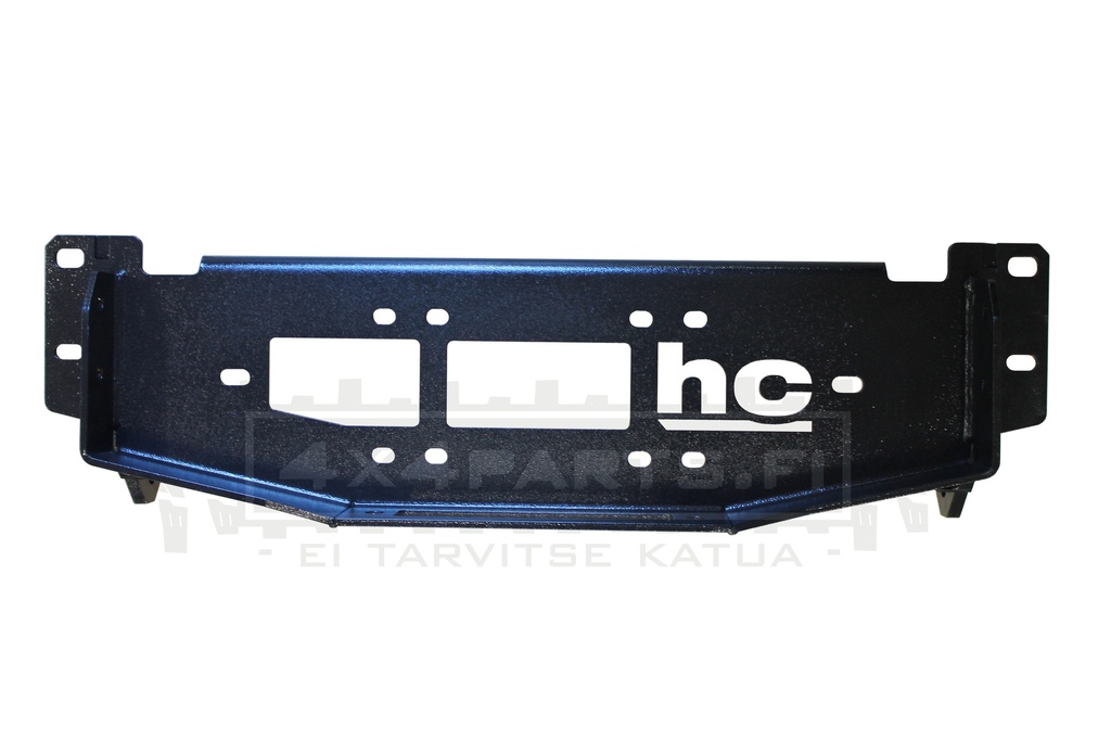 Winch mounting plate Jeep grand cherokee WK Gas