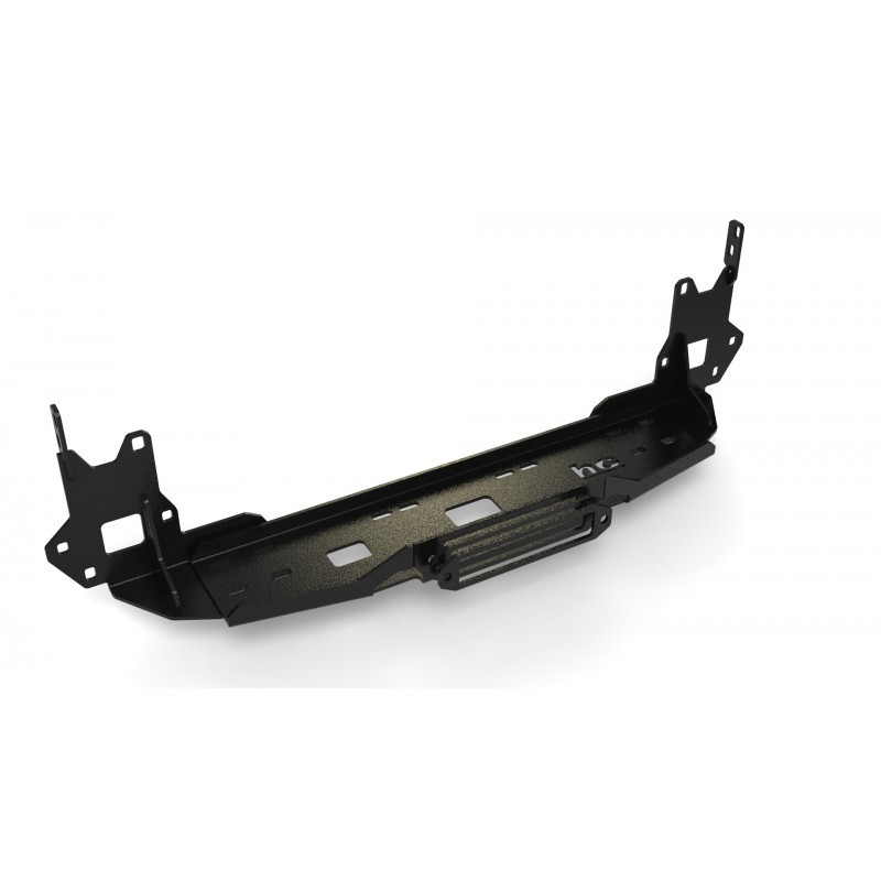 Hidden winch mount T5 2004-2015 4Motion