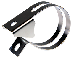 STAINLESS lyckta fäste  60MM stag