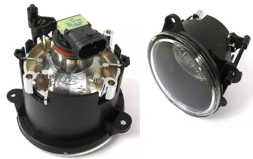 LH front fog lamp