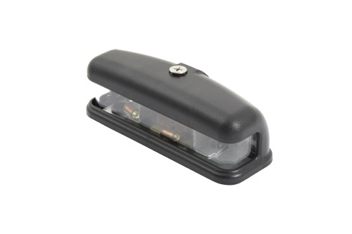 REAR NUMBER PLATE LIGHT