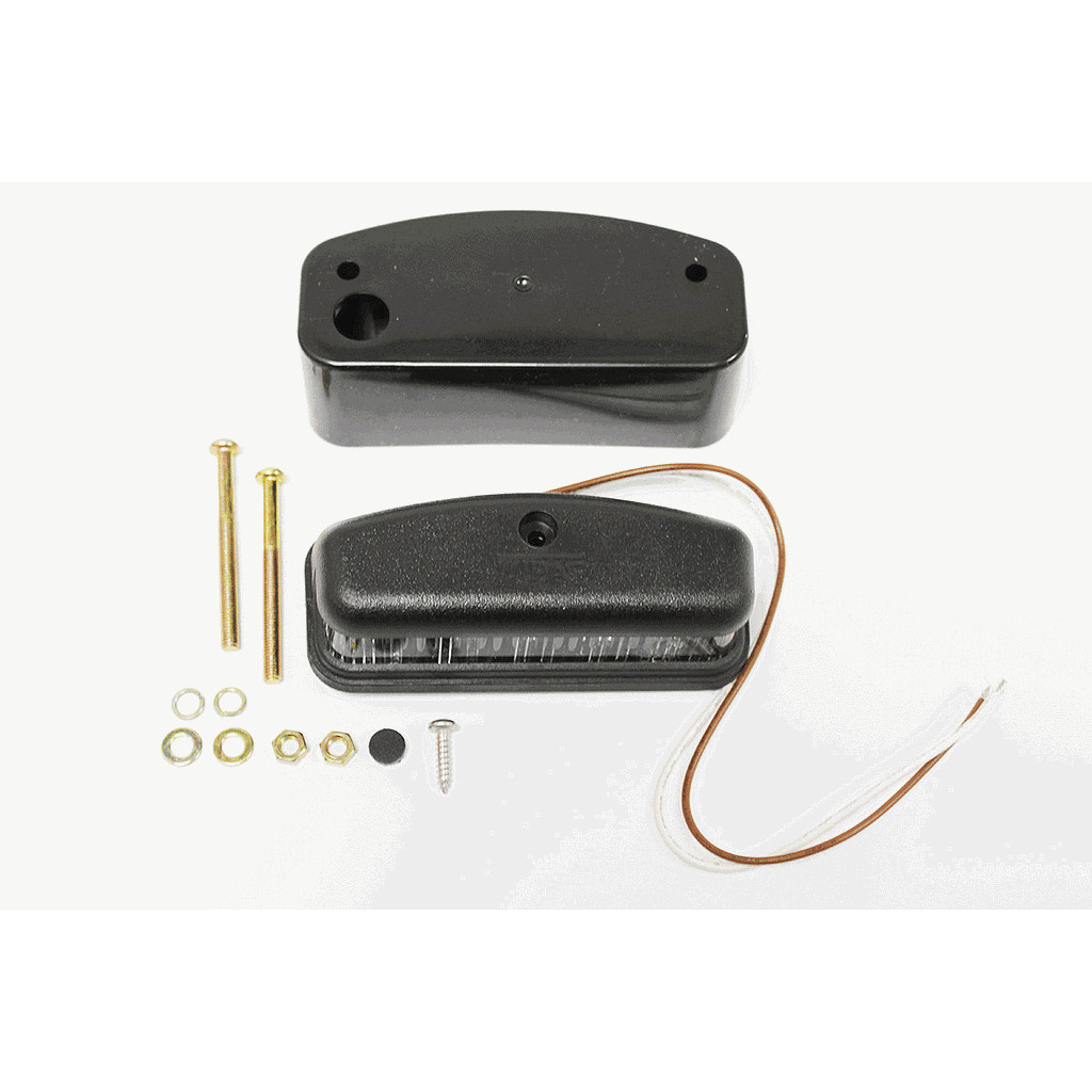 REAR NUMBER PLATE LIGHT LED 07 -