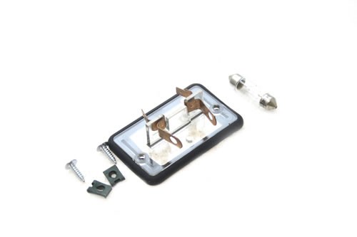 lyckta ASSY - LICENCE plåt - D1 - D2