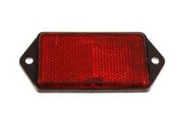 bak röd REFLECTOR  defender