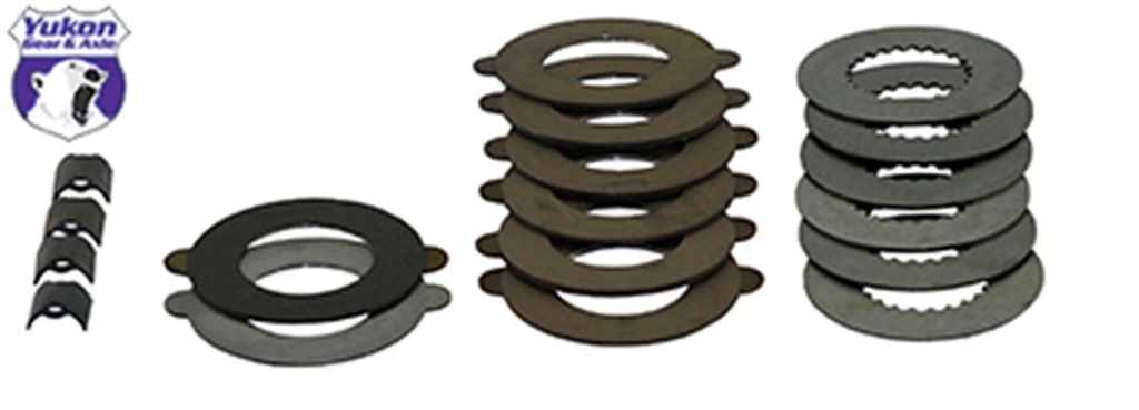 diff.lock friktionsskivor kit Ford 7.5