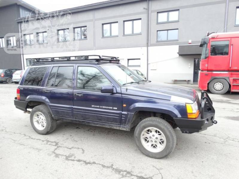 ZJ vinsch stötfångare med bullbar