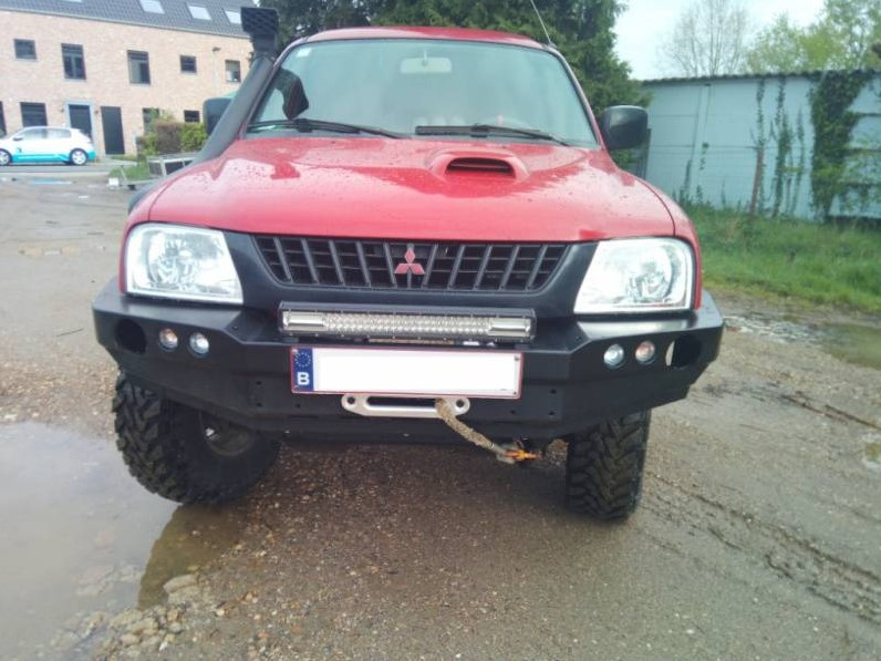 Winch Bumber, Front, Mitsubishi L200