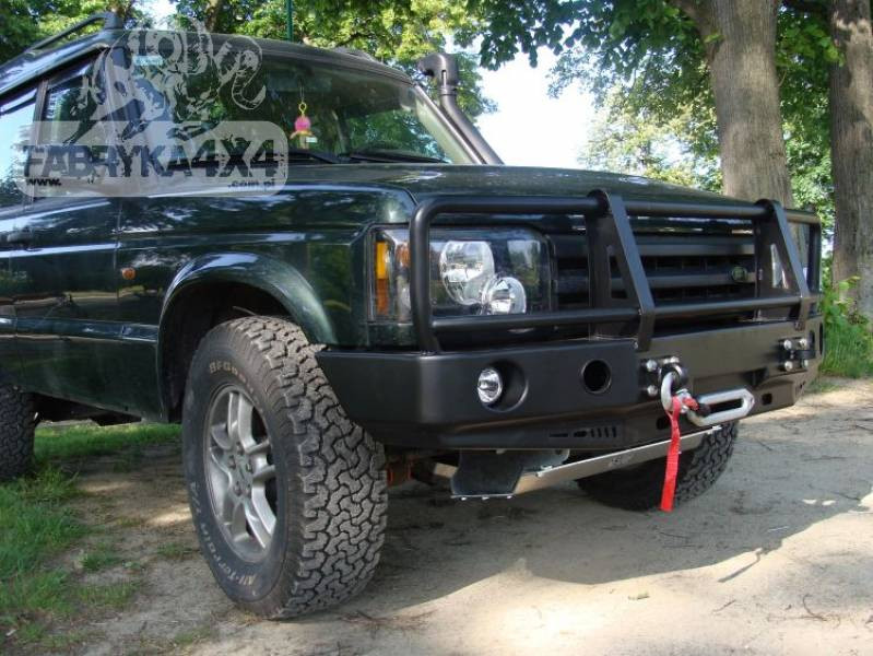 vinsch stötfångare with bullbar D2
