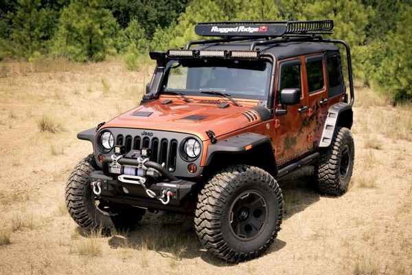 JK Bushwacker Pocket style  4-DOOR