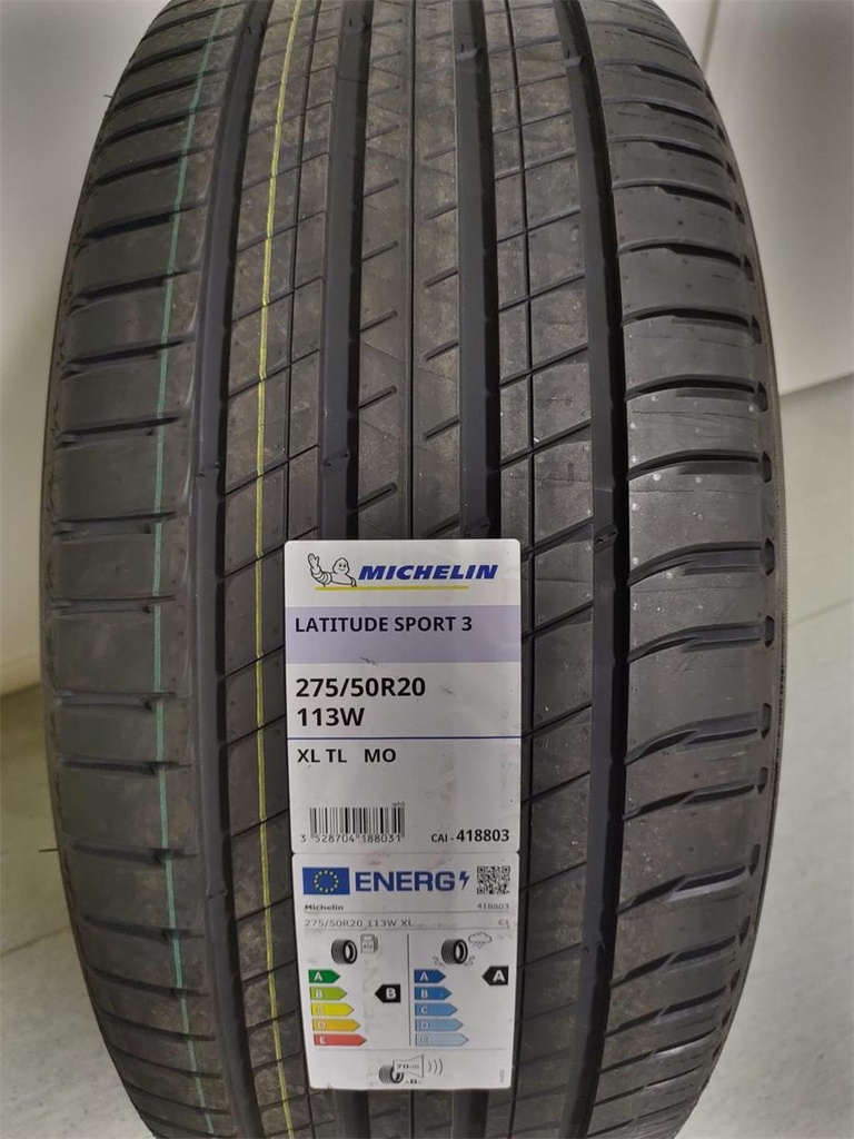 265/45R20 104Y MICHELIN LATITUDE SPORT 3 N0