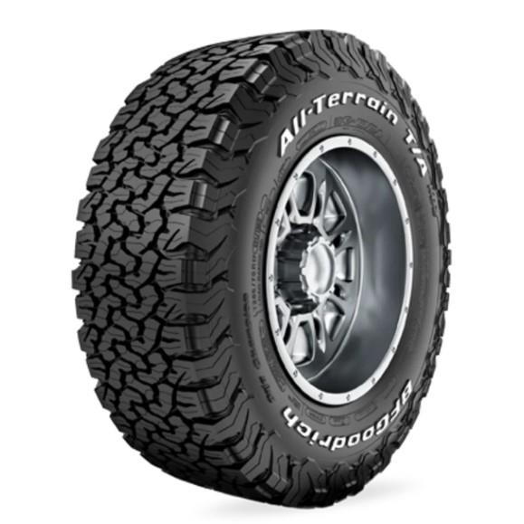 285/65R18 121/118R BFGOODRICH ALL TERRAIN T/A KO2 XL