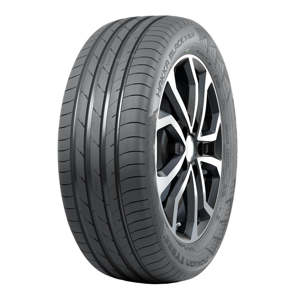 255/45R19 104W NOKIAN TYRES HAKKA BLACK 3 SUV XL SILENTDRIVE