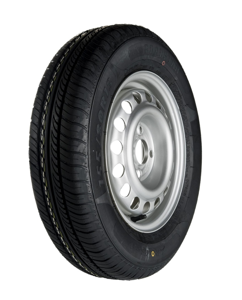 195/80R14 106N JACK WHEELER PERÄKÄRRYN RENGAS TERÄSVANTEELLA 14"