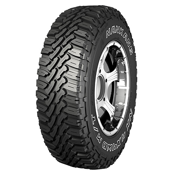 195/80R15 106N NANKANG FT-9 M/T WHITE LETTERS